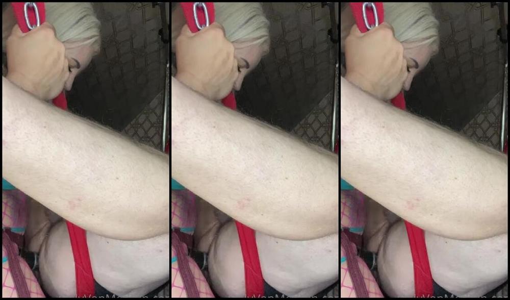 Mistress Ava Von Medisin Aka Avavonmedisin Onlyfans It S Been A While Since This Slut Has Had My Bbc Filling Its Hole But