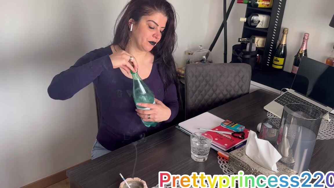 Prettyprincess220 02 16 2024 Onlyfans Video Drinking Smoking And Burping Full Video
