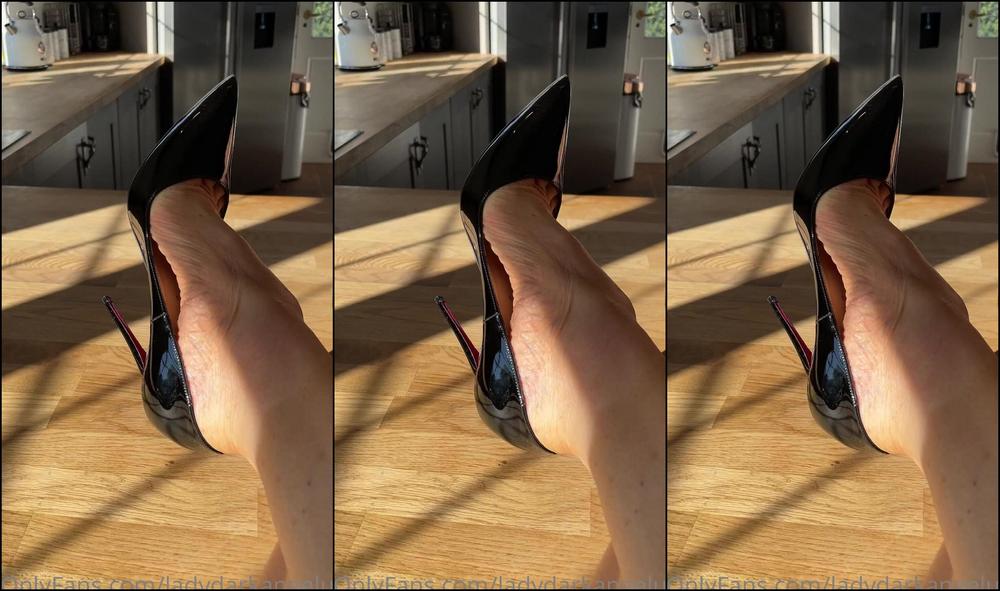 Lady Dark Angel Louboutins Green Tea And Sunshine Oh And Puppy Dog