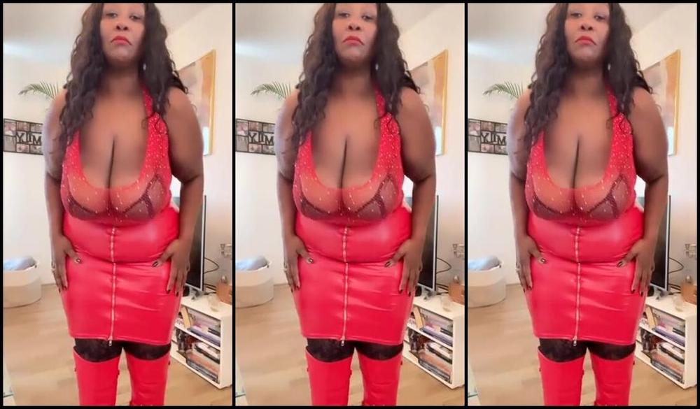 Madam Caramel Onlyfans Bottom Bois Beg To Kiss My Arse