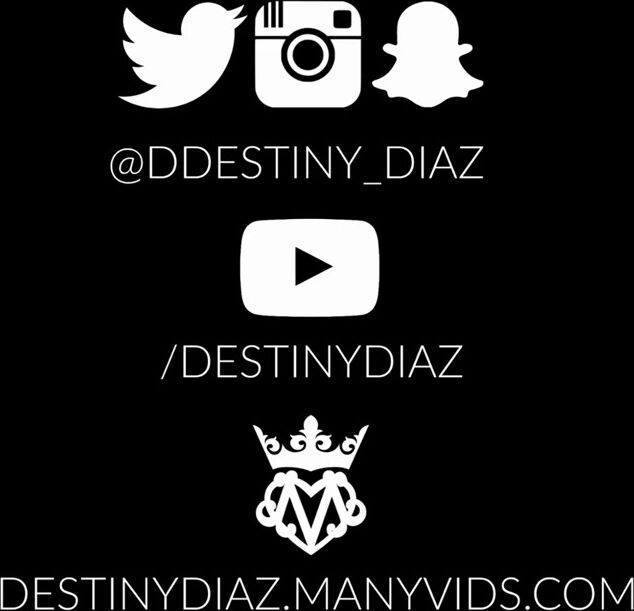 Destinydiaz Boob Bouncing In Strappy Blue Bra