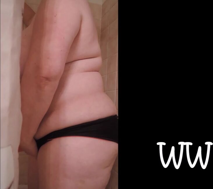 Strap-On, POV Strapon, Domination, Mommy Roleplay, BBW Domination wyoming wynters dom mom does son w strap on in shower ManyVids