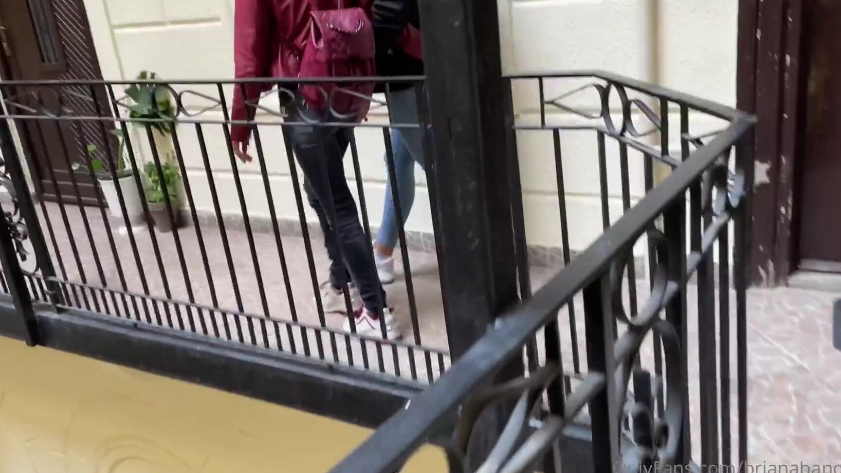 Brianabanderas We Met Gina Gerson In Budapest And Invited Her To Visit Our Apartment She Was So