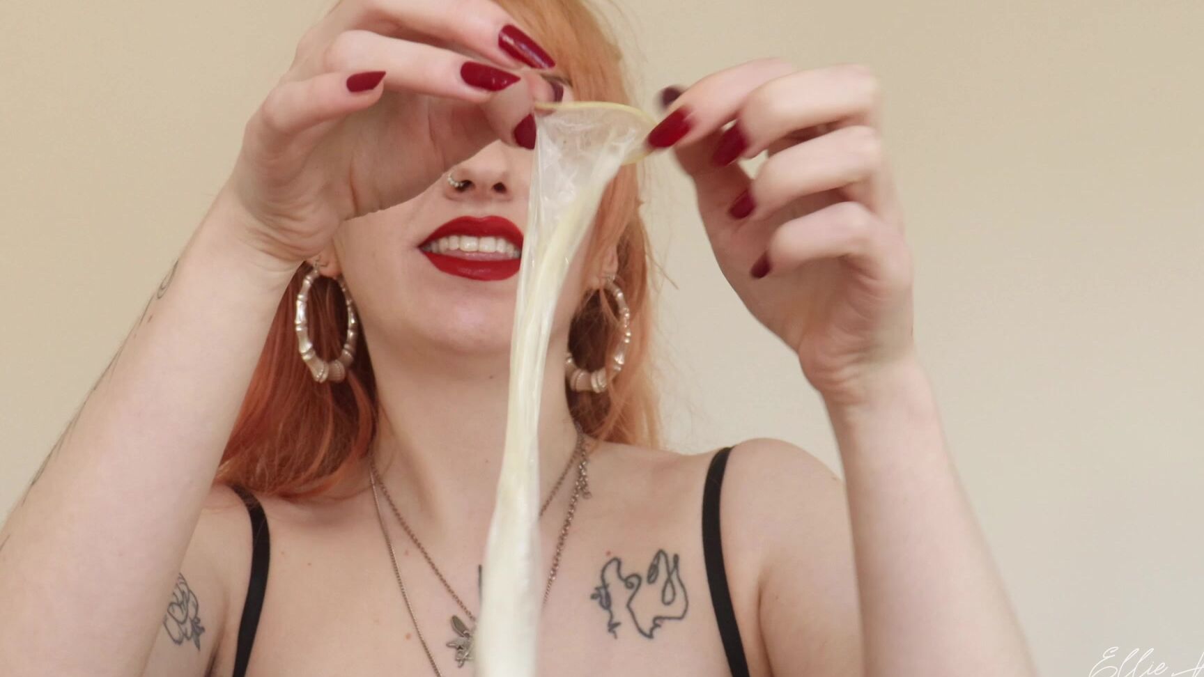 "Ellie Haze" alpha, beta, cuckolding, cum eating instruction, femdom, sfw Eat my Alphas cum cuck manyvids