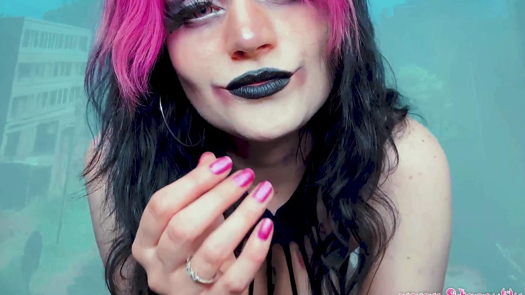 "Starry Yume" apocalyptic, belly fetish, cosplay, giantess, sfw, vore Giantess Zombie Hungry for Vore manyvids