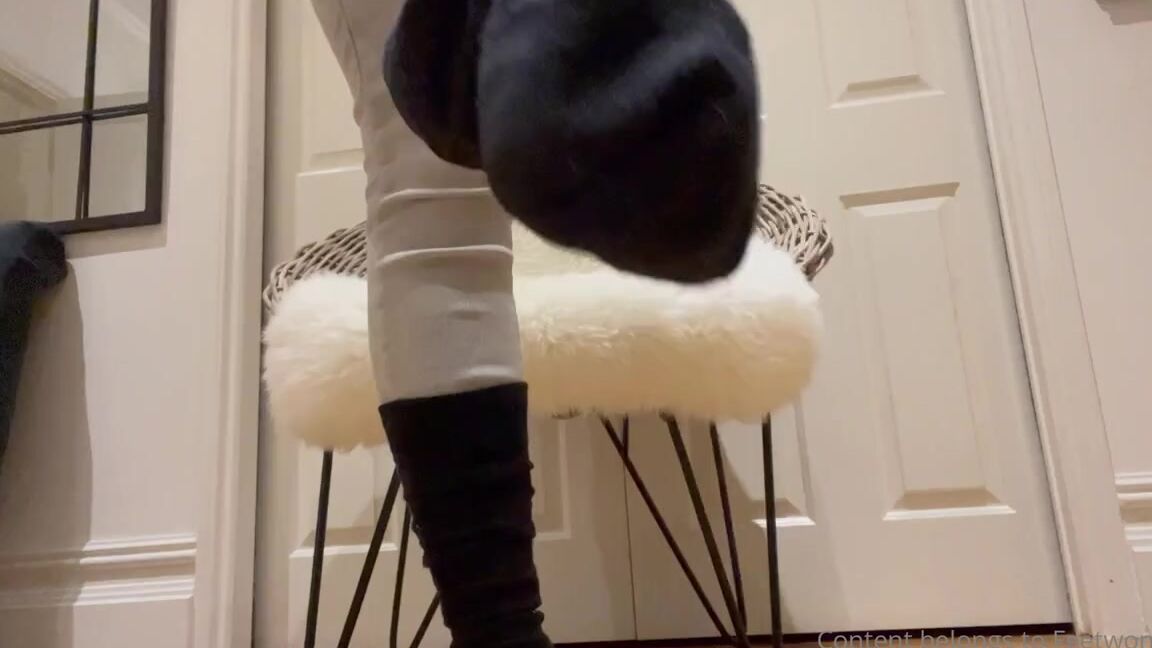 Feetwonders Onlyfans You Love My Long Black Socksp