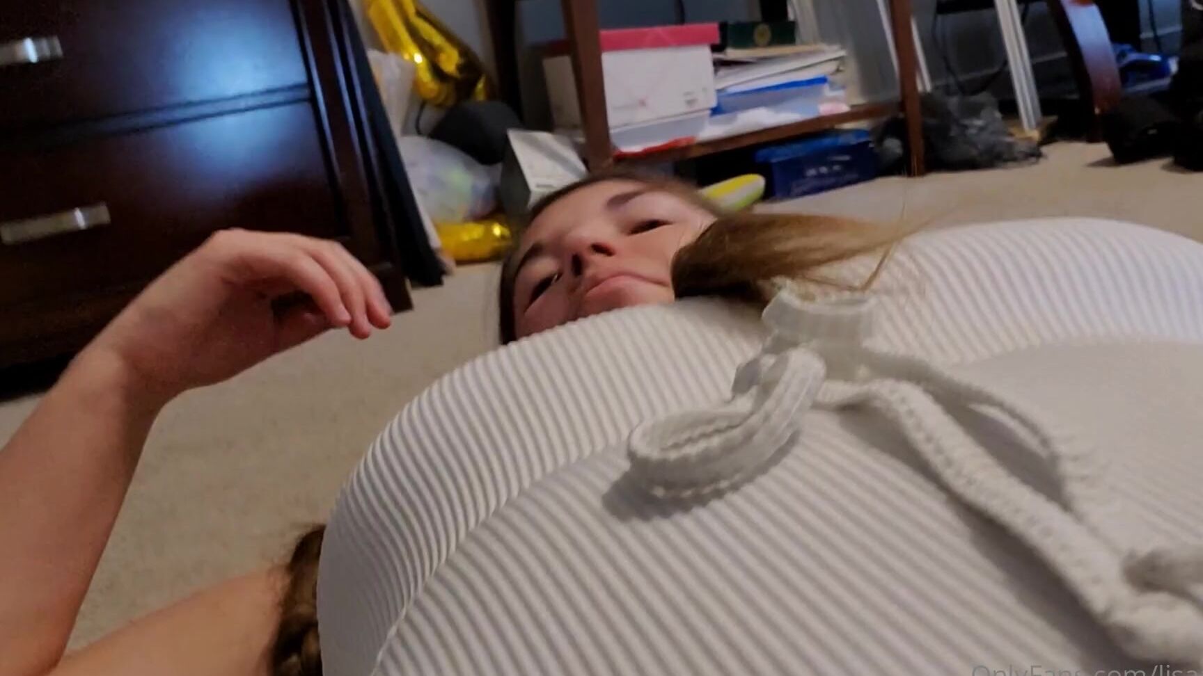 Lisaasmr Exploring Giantess S New Swimsuit