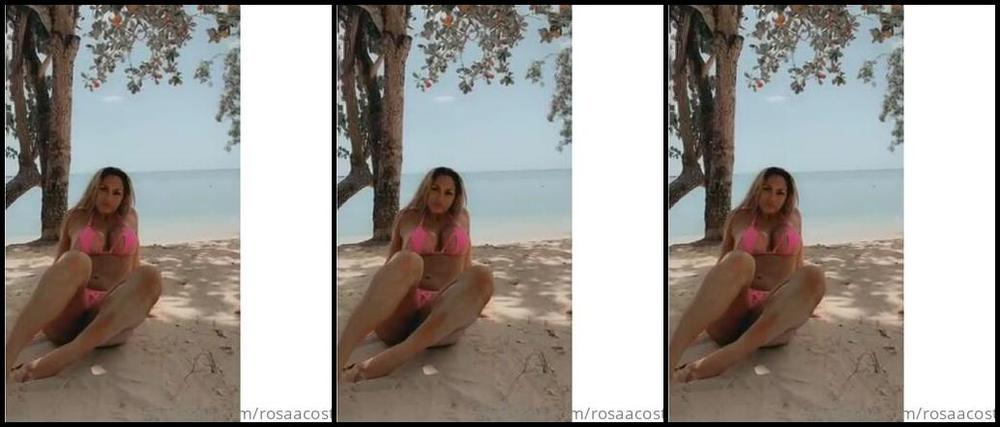 Rosaacosta Preview Samantha Out On The Beaches Of Jamaica And Up To No G