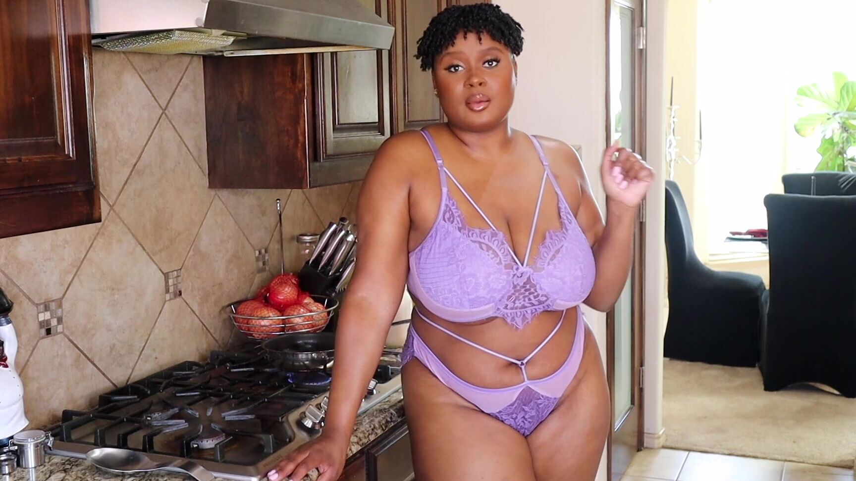 Curvygirlnxtdoor Cooking With Jasmine E Bomb Ass Pancakes Tip For More Content L