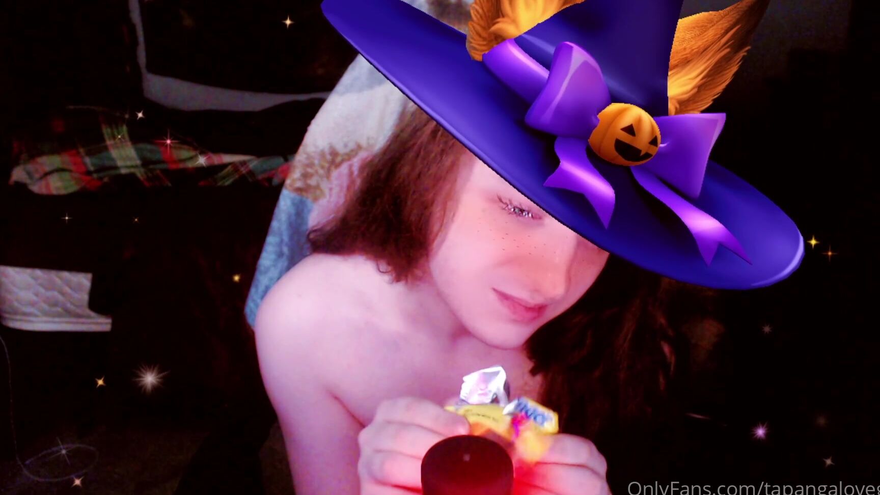 Tapangalovegood Witch Tapanga Gives You Spooky Magical Halloween Tingles