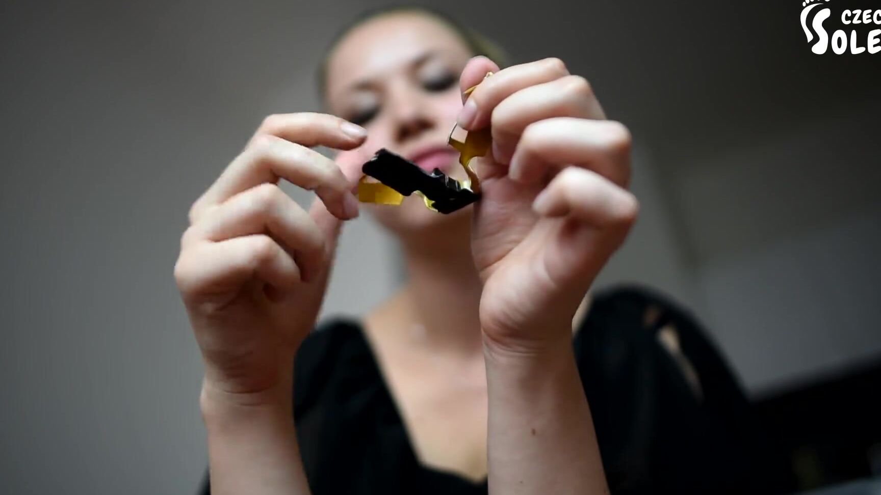 Czech Soles Madam Cat Crushing Puny Cars Under Her Boots (Trampling, Foot Fetish, Big Feet, Foot Crushing,Soles) Czech Soles