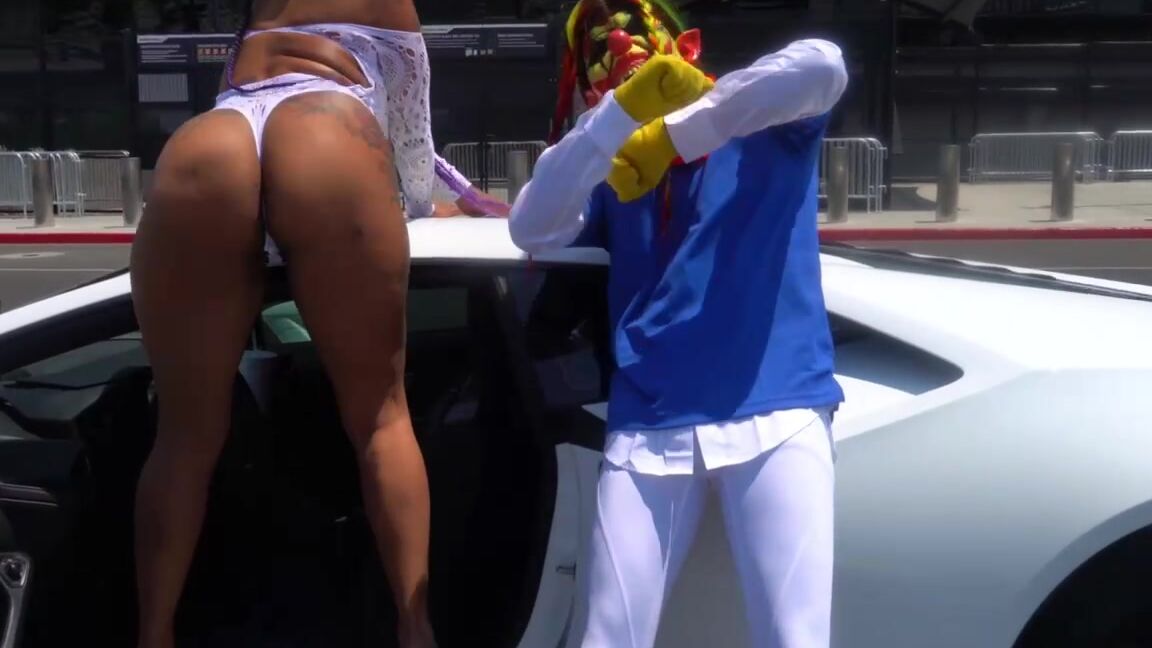 Gibbytheclown Allegiant Stadium Halftime Show