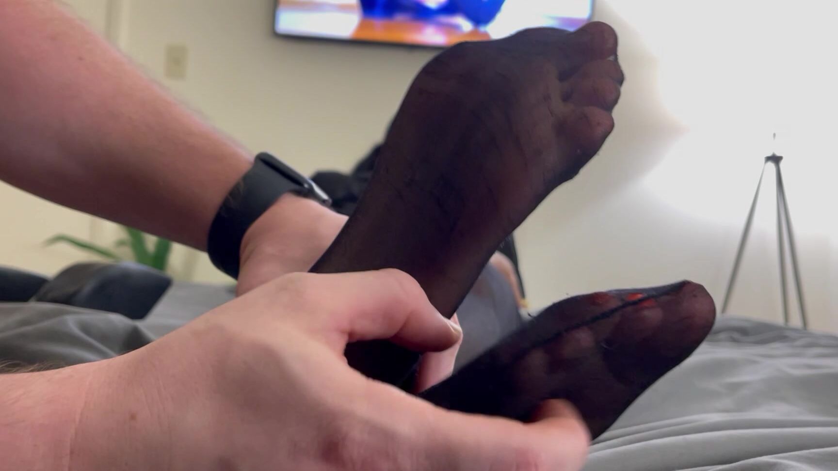 Cosplay, Cosplaying, Feet, Foot Fetish, Tickling life of a flight attendant pt 5 ManyVids