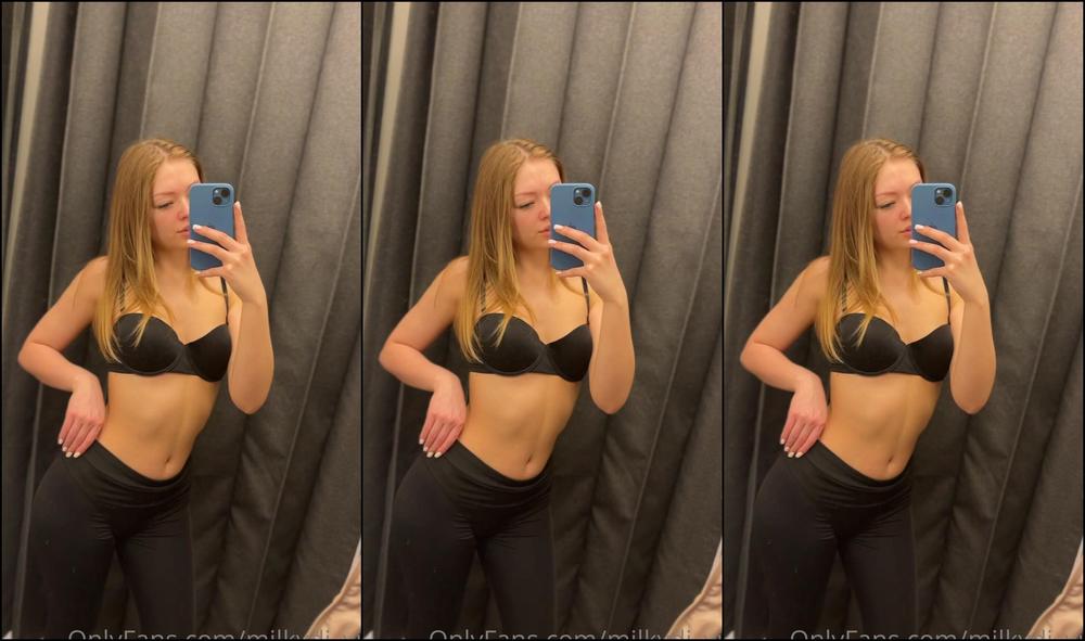 Milkydi Vip Push Up In My Dms