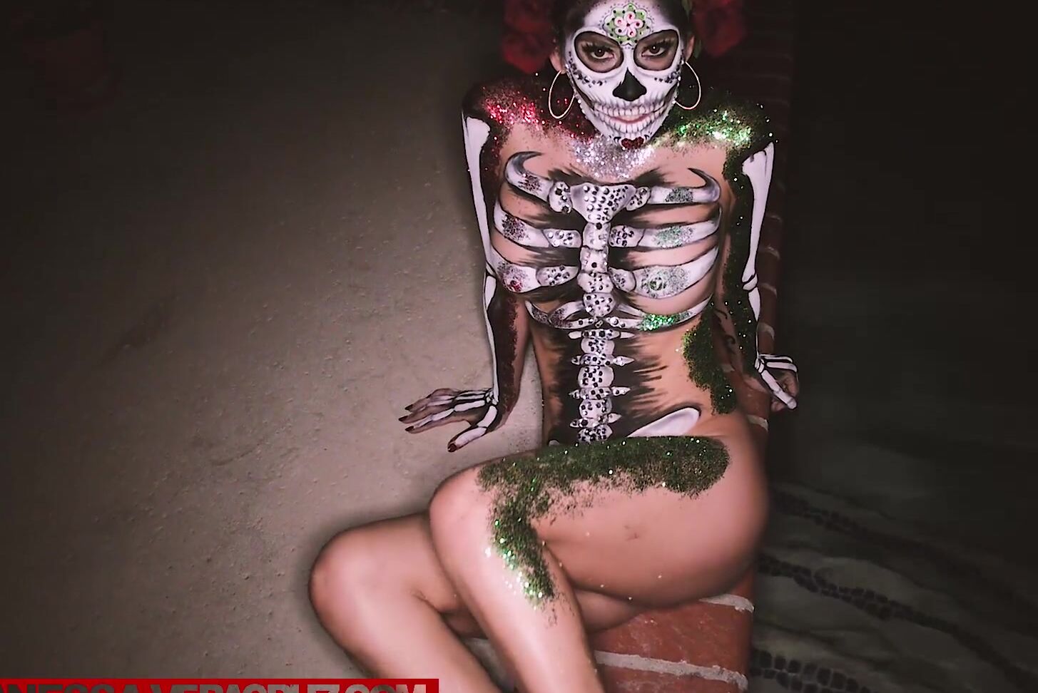Vanessaveracruz Dia De Los Muertos Manyvids