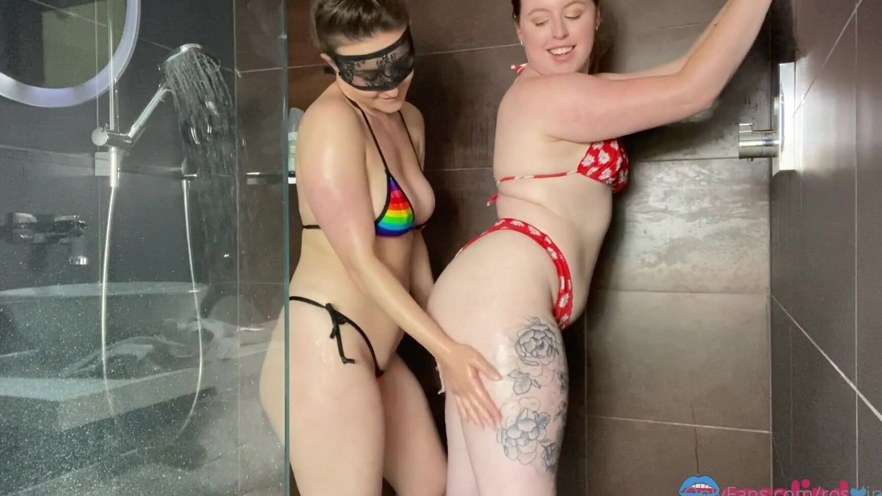 Rosalindxxx Redellehart And I Cleaning Up After All The Filth We Got Up To