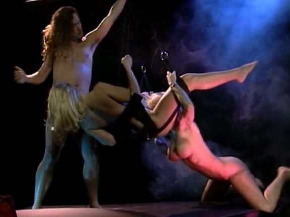 Boobtown Crystal Gold And Brittany Andrews Tom Byron