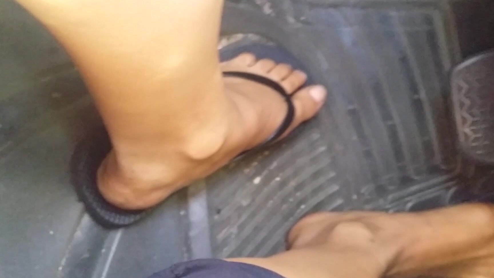 Goddess Ashanti Milk And Honey Driving Feet