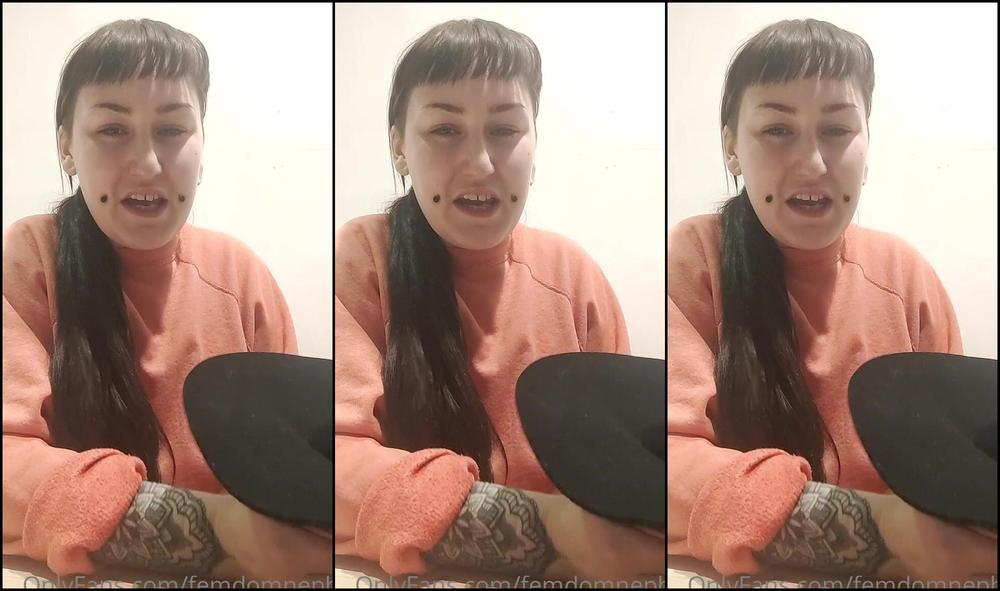 Femdomnephi 2311568074 12 25 2021 Ok I Have Flu So Apologies In Advance For The Sniffly Nose Ect But I Wanted