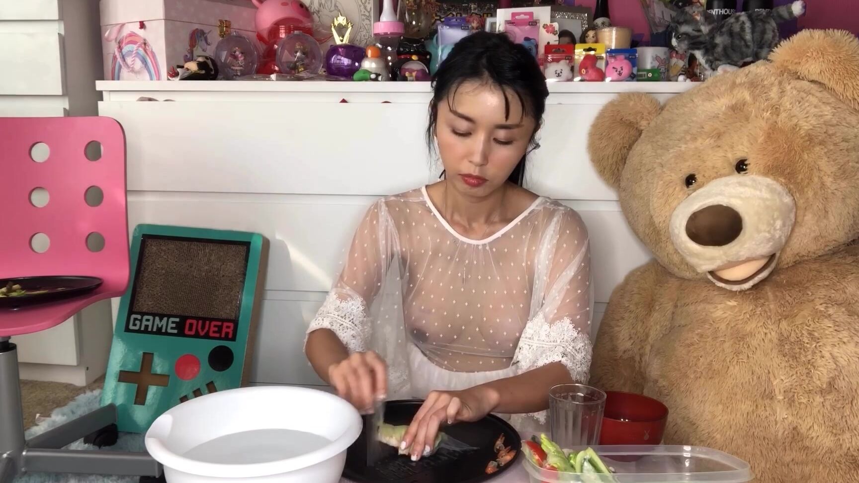 Asian,Pornstars,Japanese,Food Porn,Petite maricahase you got magic glasses to see my boobs ManyVids