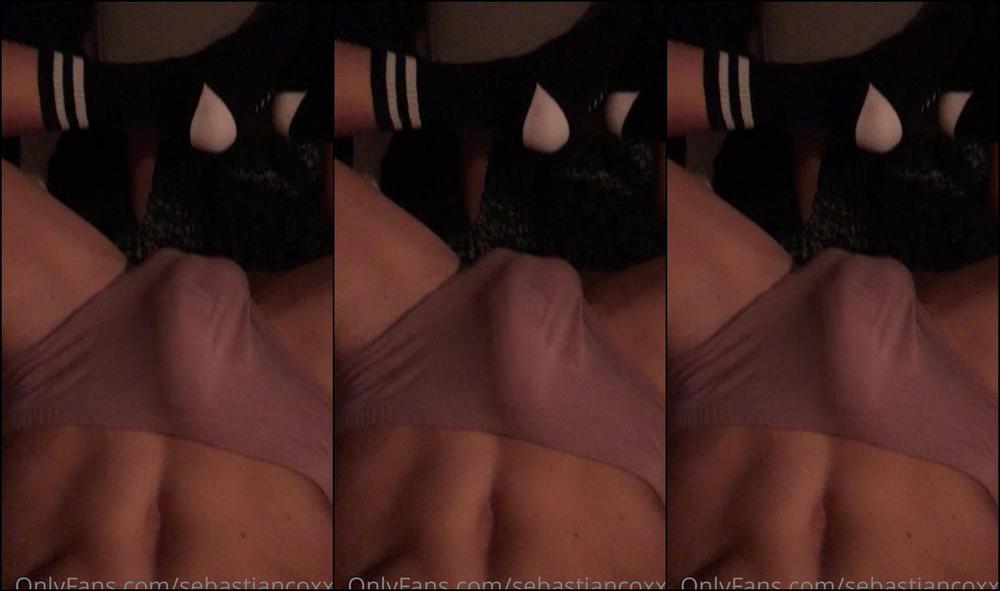 Sebastiancoxxx I Hadn T Cum For Days And Was So Horny That My Dick Just Came More Or Less By Itself