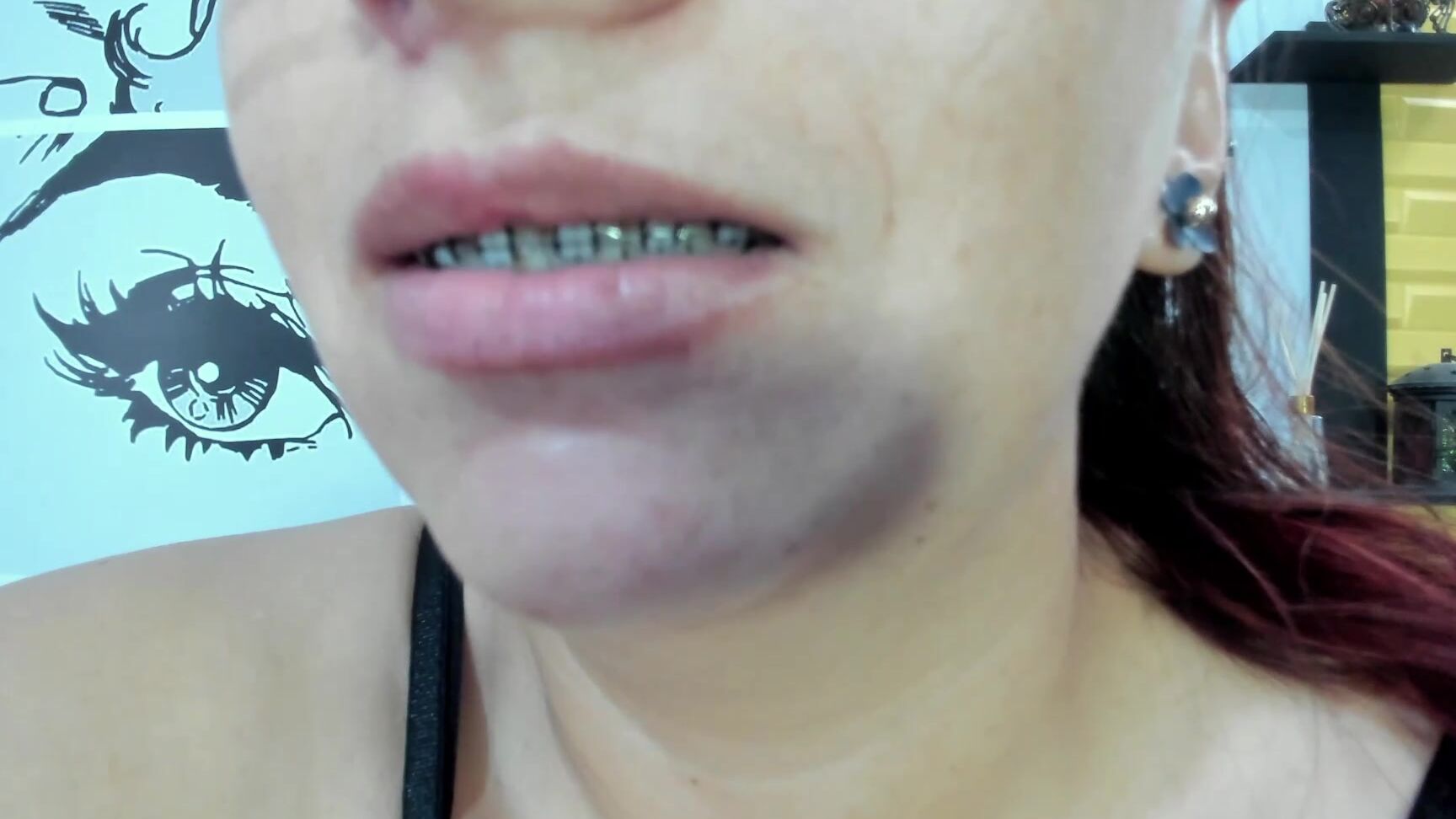 "Coconutsex" free, mouthfetish, sloppy, spitfetish, tonguefetish Saliva Sensation Fiend Addicted to Spit Sensations manyvids