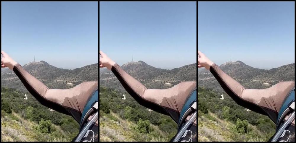 Goddesssevera Onlyfans On My Hike In Beautiful Griffith Park When I Am Finished I Will Be Getting Something To Eat If Any