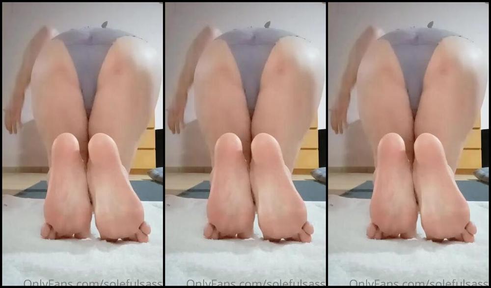 Solefulsassy Onlyfans Some Of You Have Requested Booty And Soles So Here Ya Go