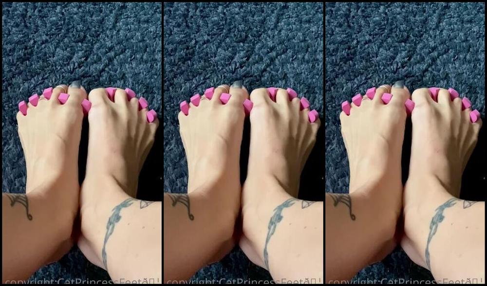 Catprincessfeet Onlyfans Slomo Color Reveal Fund My New Pedi For Exclusive Content