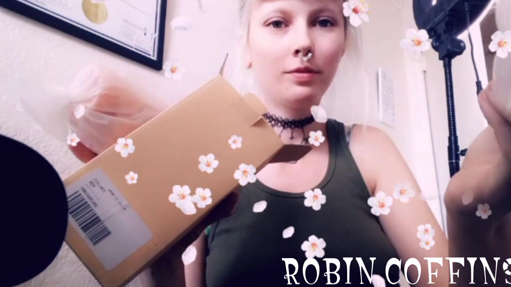 Robincoffins Sextoy Unboxing Ep