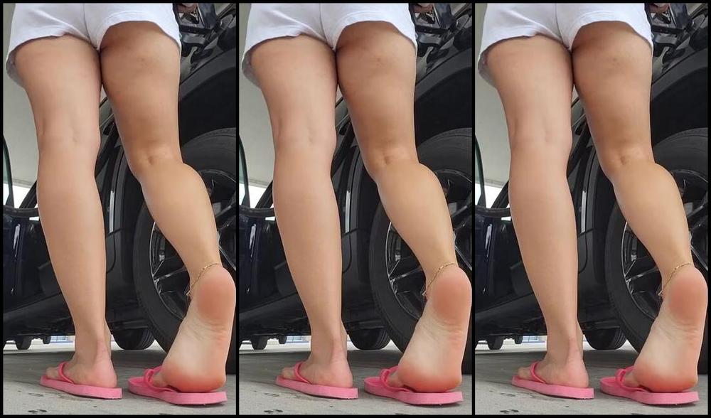 Goddess Nicole Aka Nicolesgoddesssoles Foot Fetish 06 22 2023 Onlyfans Video Stopped To Put Gas At A Busy Gas Station