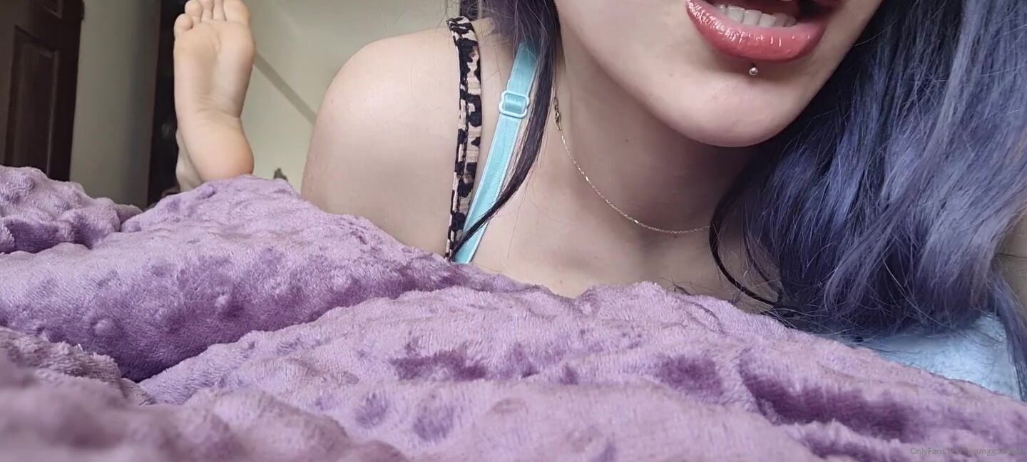 Barbiemelek Onlyfans Gzel Ayak Tabanlarm Scack Dilinle Yalap