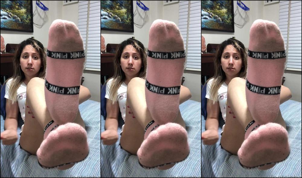 Footsiebab Dirty Socks Brand Pink J I Clip