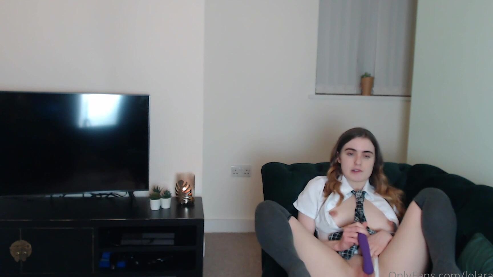 Lolaraexxx Step Daughter Caught Masturbating By Step Daddy