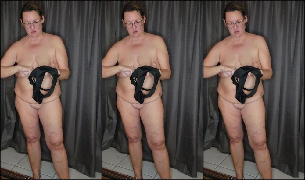 Bi Twinkie I Picked Up A Few New Pieces Of Lingerie And Thought I D Try And Do A Little Show For You