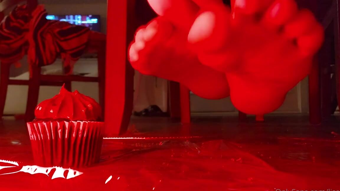 Lisaasmr Onlyfans Red Light Foot Tease Asmr Custom