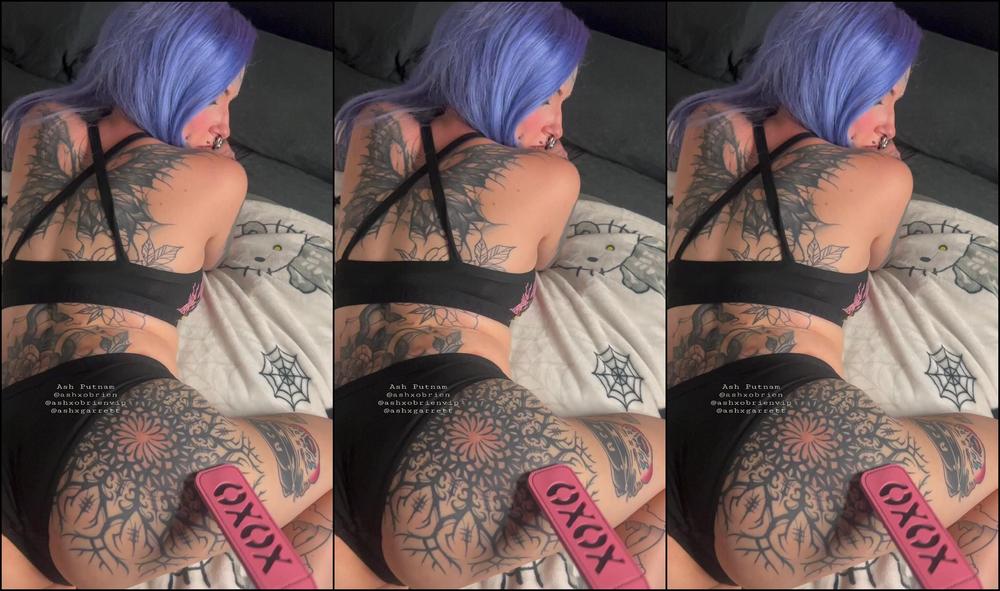 Ashxobrienvip 3112458934 12 04 2023 I Love When Daddy Paddles Me