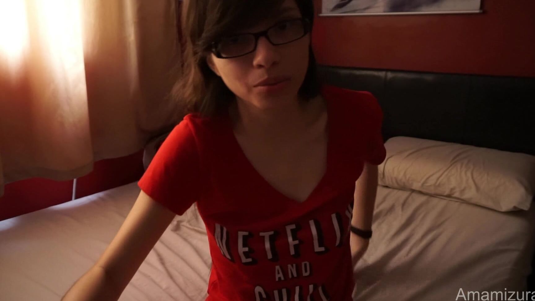 Nipples, Pussy Spreading, Eye Glasses, Brunette amamizura sample video ManyVids