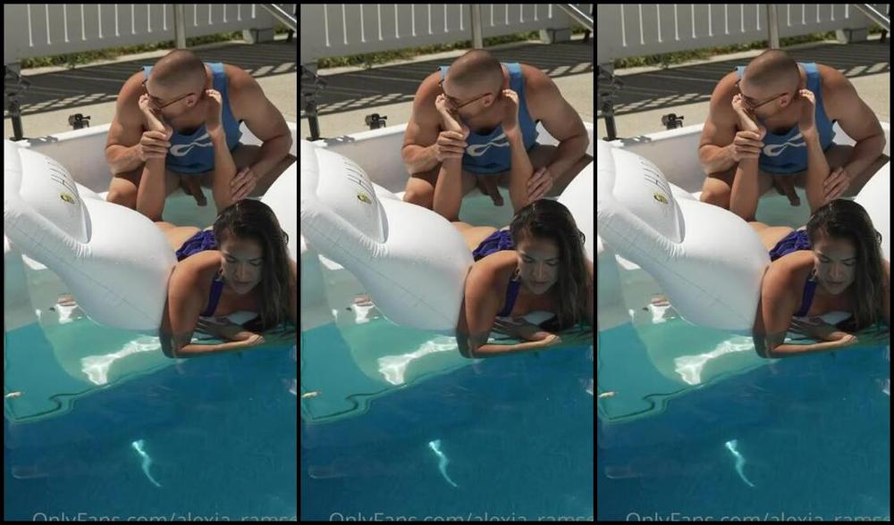 Alexia Ramsey Onlyfans The Calm Before The Storm Thought I Was Getting A Treat But Ended Up Tied Up Underwater Smh The