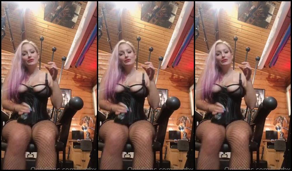 Kaz B Nicknamed Kazbxx Femdom 07 31 2020 Onlyfans Video Do You Like My Ginormous