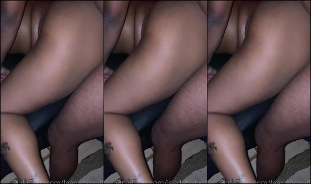 Leedahotwife This How You Fuck A Hotwife Creampie That Hoe