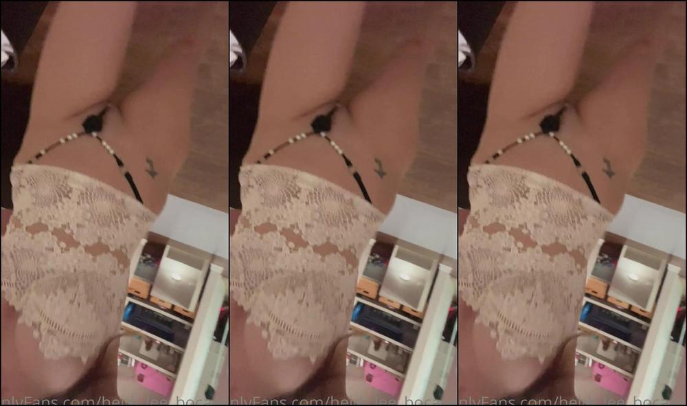 Heidi Lee Bocanegra Pearl Thong Shorter Video Oh My This Item From My Wishlist Was Sooooo Cute