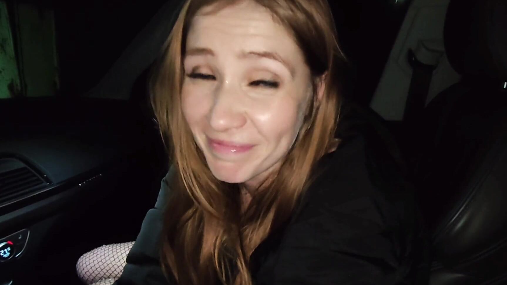 SWEET NATALIE WITH CONVERSATIONS. I SUCKED MY LOVER IN THE CAR, AND THEN HE FUCKED ME HARD AT HOME Pornhub