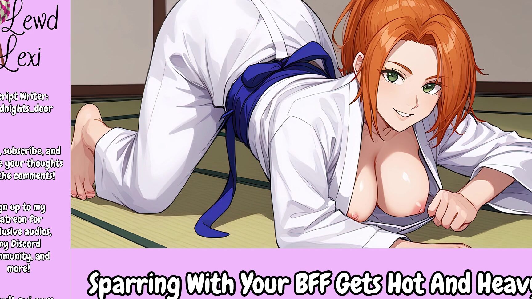 "LewdLexiAudio" Sparring, Sex Fight, Fight, Karate, Confessions, Jealous Girlfriend, Emotional Sex, Virgin Girl, Hot Kissing Sex, Kissing, Missionary Creampie, Prone Bone, Asmr Audio Roleplay, Erotic Audio For Men, Lewdlexiaudio, Lewd Lexi, Suggest L