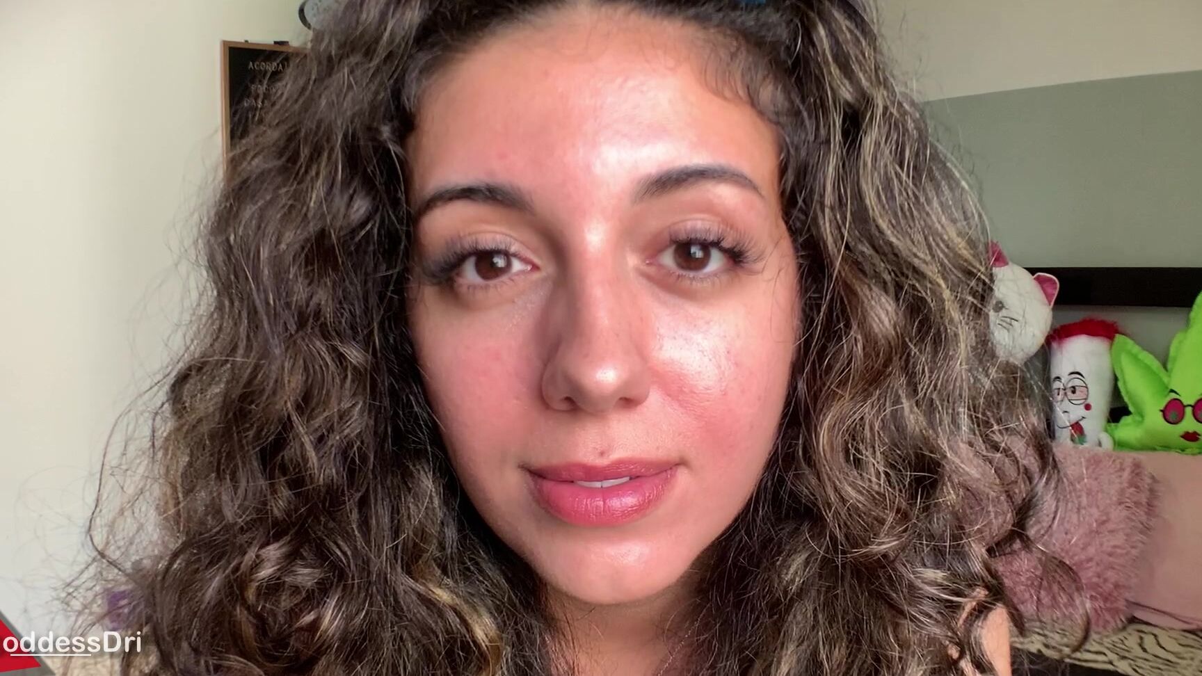 "GoddessDri" face fetish, femdom pov, goddess worship, slave training, eye contact Monday Motivation No Pressure manyvids