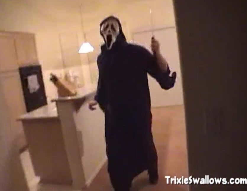 Tony Porno Ghost Wants To Hurt Me Until I Blow Him