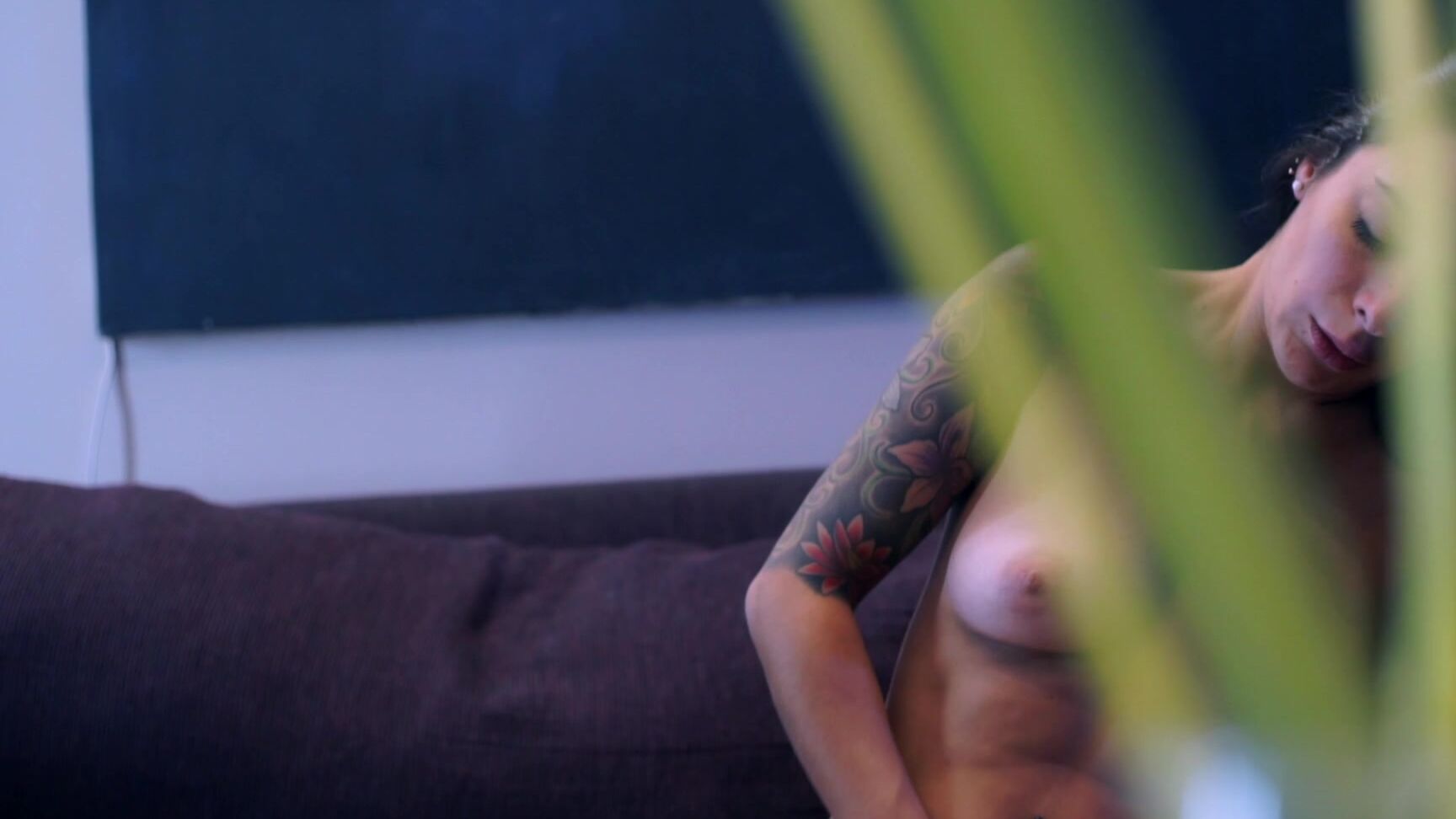 Secretary, High Heels, Smoking chloe mercau relaxing time after office ManyVids