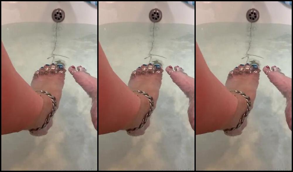 Killersexyfeets Nicknamed Killerkell Onlyfans Bath Time2