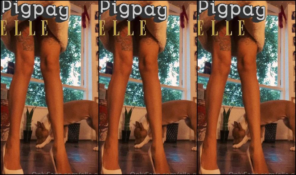 Elle O F 2107760457 05 12 2021 In The Mood To Step On You