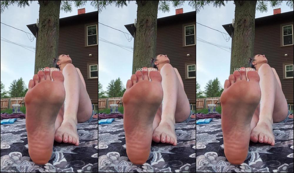 Lochnessa93 3406085765 07 18 2024 Just Me N My Dirty Feet